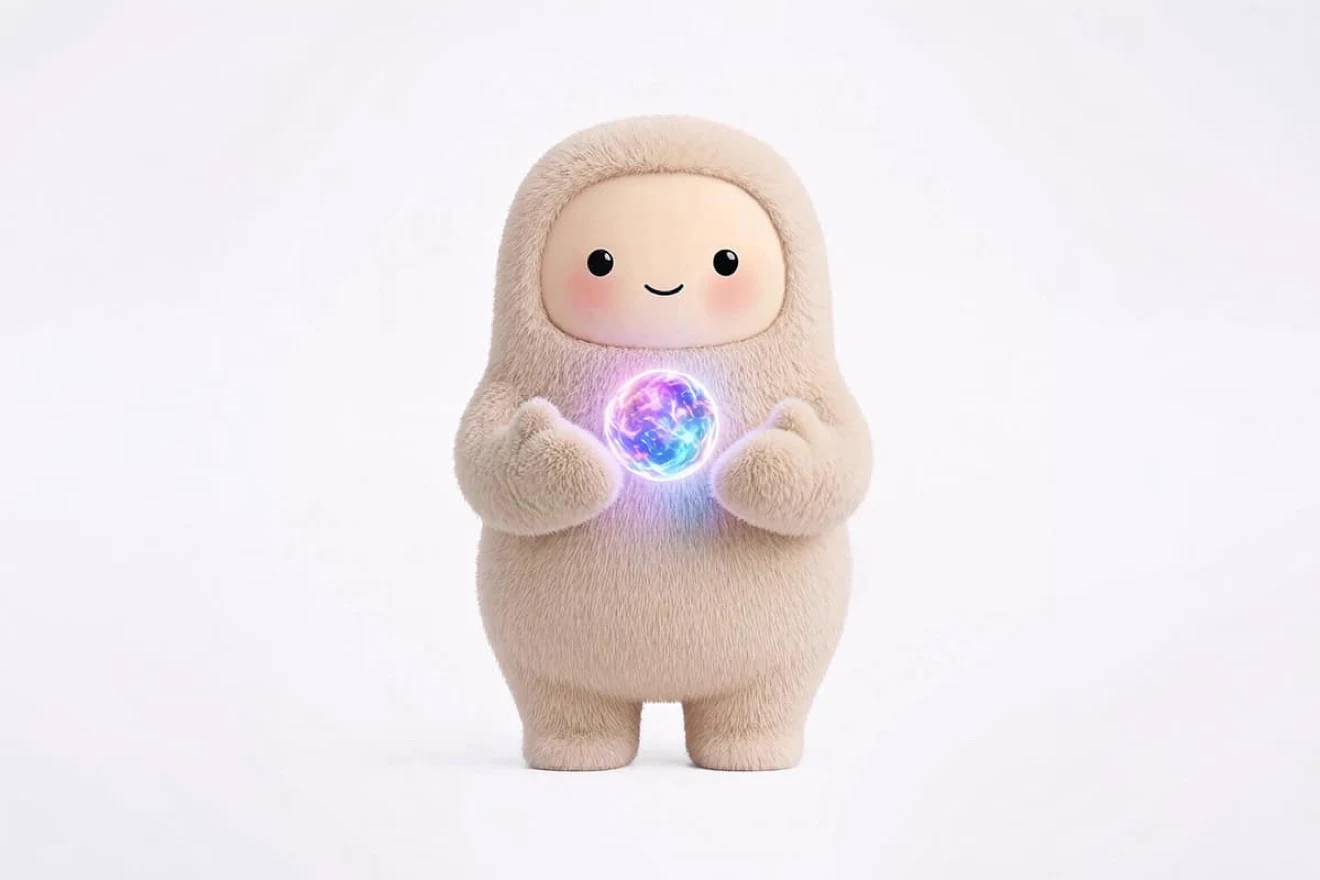 Muse, the AllTheMuse mascot